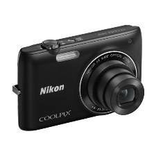 Camara Digital Nikon Coolpix S4150 Negra 14 Mp Zo X5 Kit 4gb  Funda Hd Lcd 3tactil  Litio